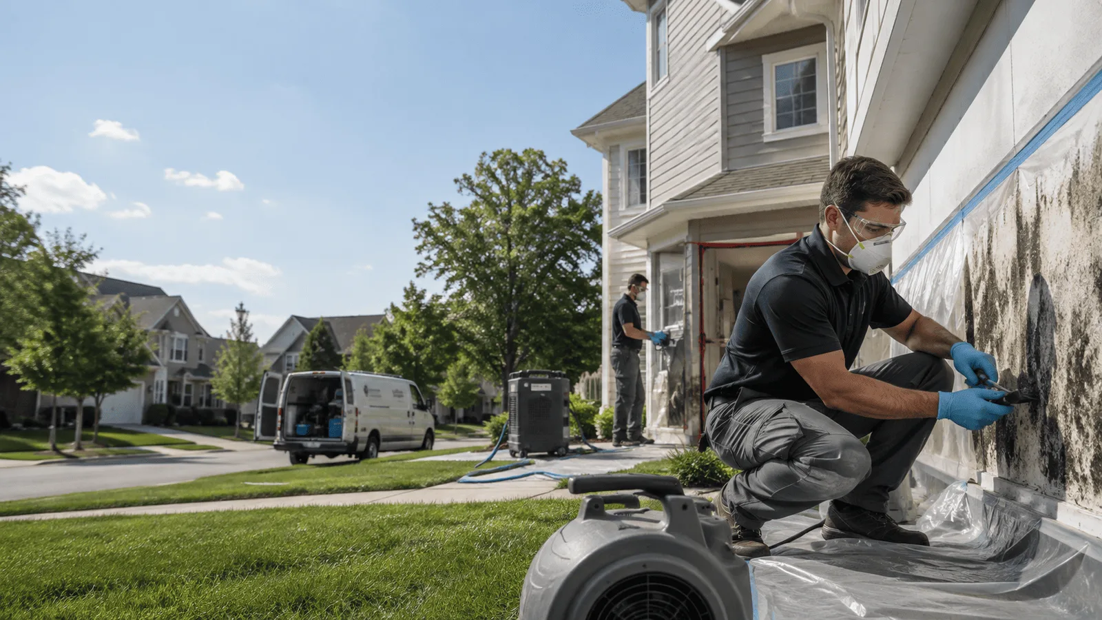 Mold Inspection company in Clinton, NJ