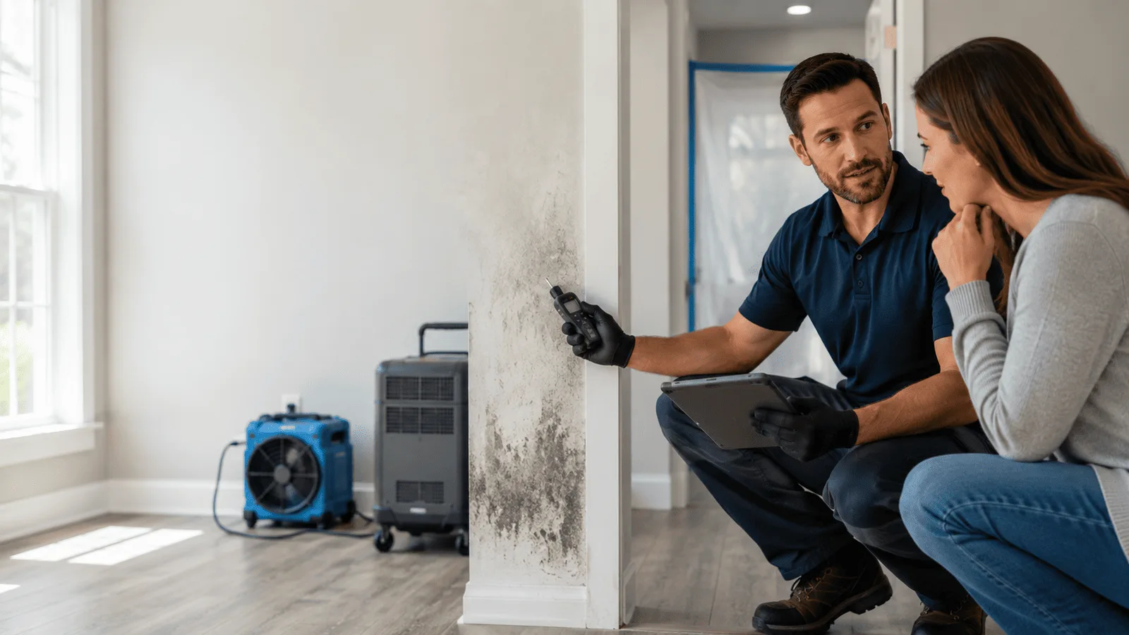 Mold Inspection Clinton, NJ FAQs