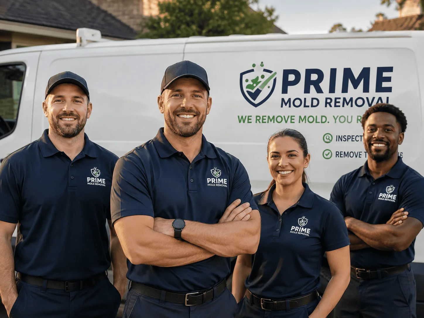 Mold Inspection in Clinton, NJ near me