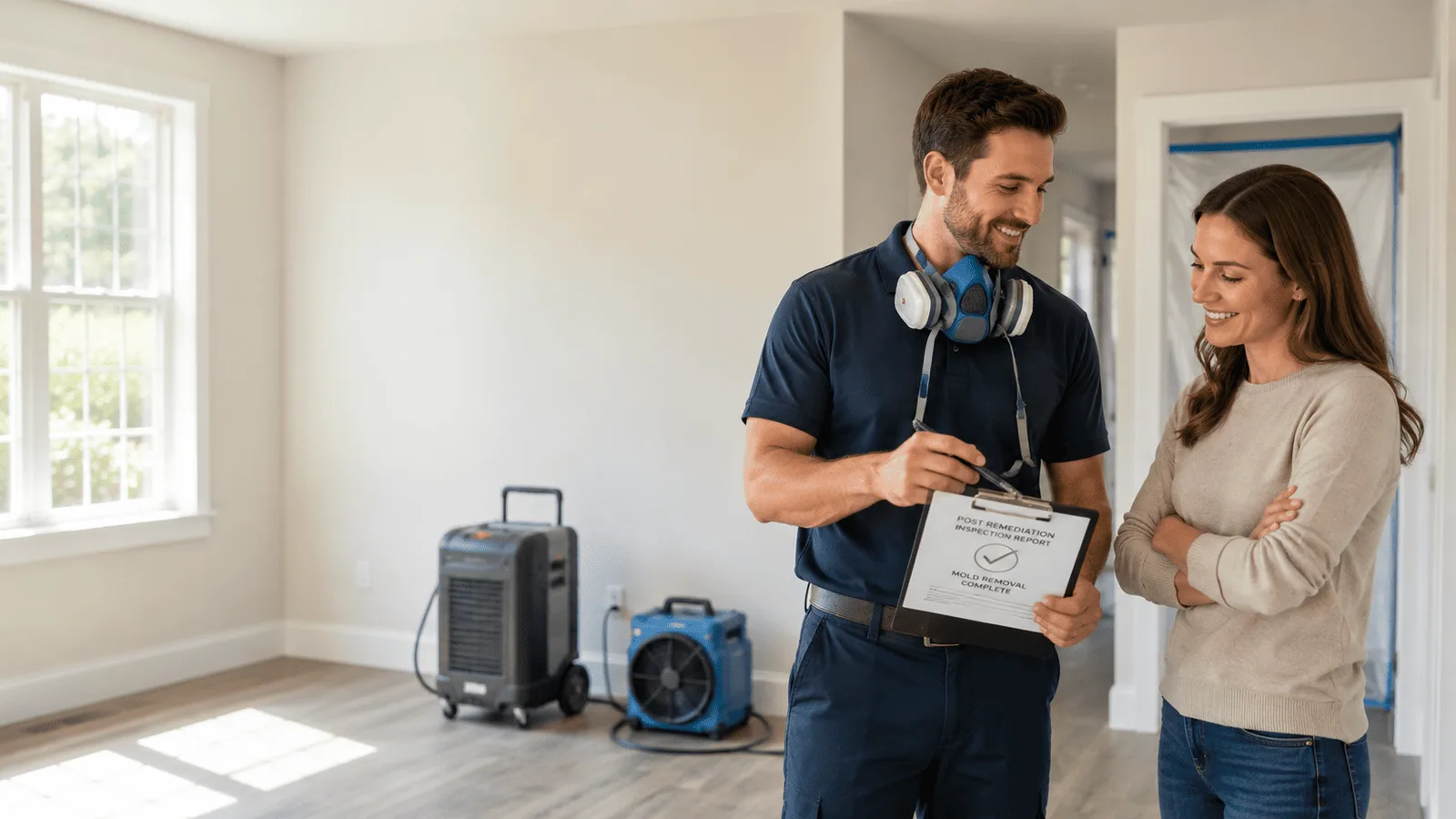 Why choose Mold Inspection in Clinton, NJ